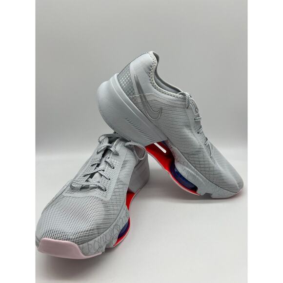 Nike Air Zoom Superrep 3 Platinum Women's Training Shoes DA9492-004 Size 10 - Picture 5 of 12